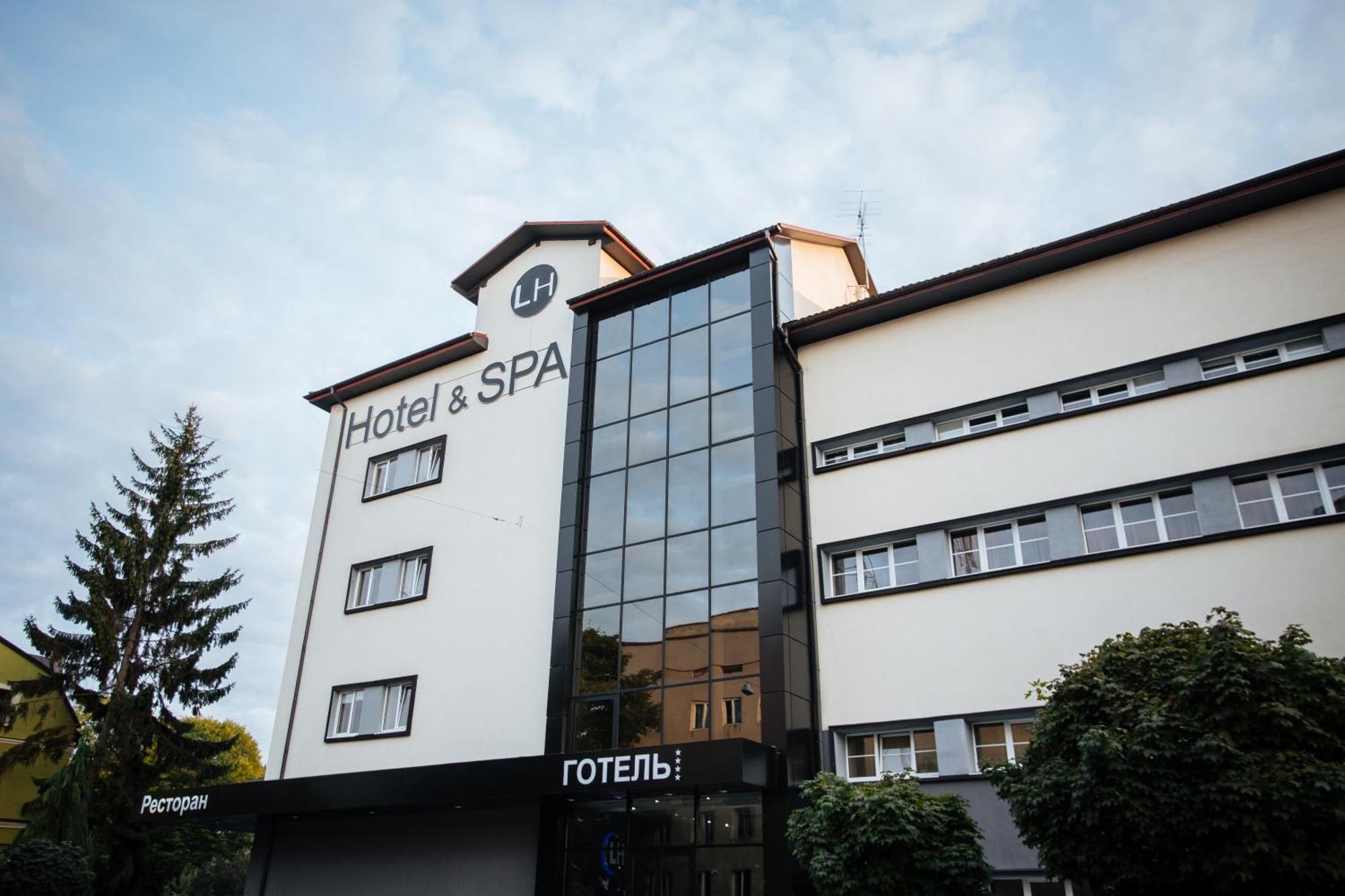 Lh Hotel&Spa Lviv Luaran gambar